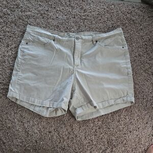Vintage America Tan  Timeless Design Shorts